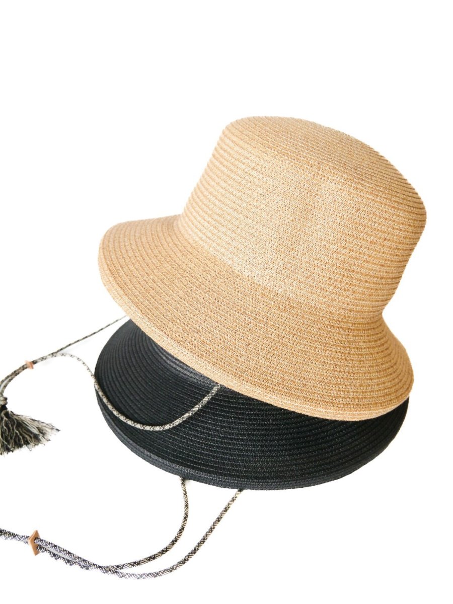 画像1: Nine Tailor Alyssum Hat  ナインテーラー ストローハット (N-1437) (1)