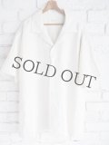 A.PRESSE Silk Linen Open Collar L/S Shirt アプレッセ シルク