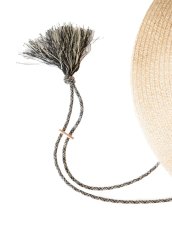 画像4: Nine Tailor Alyssum Hat  ナインテーラー ストローハット (N-1437) (4)