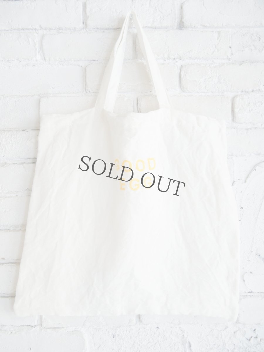 画像1: R&D.M.Co- / OLDMAN'S TAILOR GOOD EGG TOTE BAG オールドマンズテーラー アールアンドディーエムコー  グッドエッグトートバッグ  (7330b） (1)