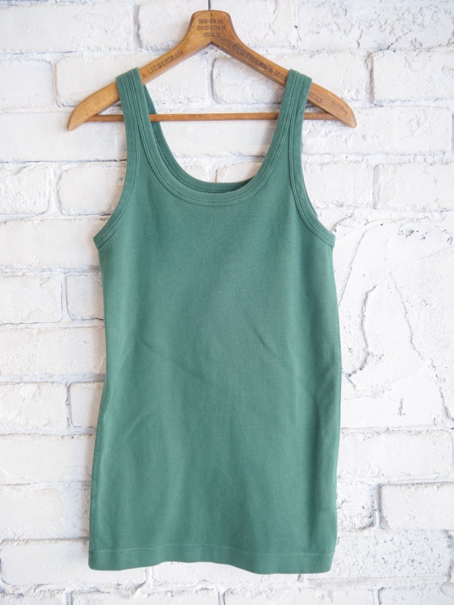 画像1: blurhmsROOTSTOCK （レディース）Women's Classic Rib-Fit Tank topブラームスルーツストック クラッシックリブフィットタンクトップ (bROOTS25S003W) (1)