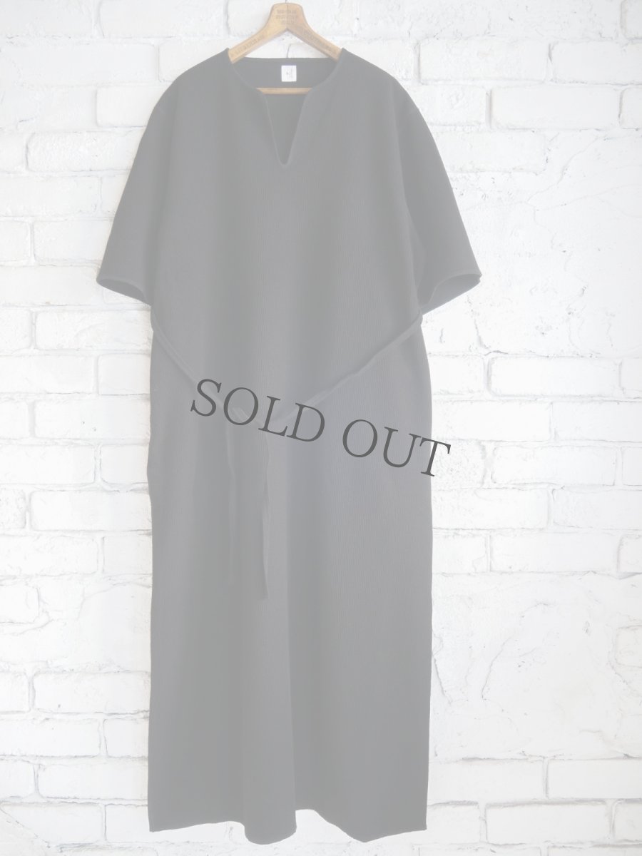 画像1: blurhmsROOTSTOCK （レディース）Rough&Smooth Thermal Over-Neck Dressブラームスルーツストック ラフアンドスムース サーマルオーバーネックドレス (bROOTS25S001W) (1)