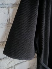 画像4: blurhmsROOTSTOCK （レディース）Rough&Smooth Thermal Over-Neck Dressブラームスルーツストック ラフアンドスムース サーマルオーバーネックドレス (bROOTS25S001W) (4)