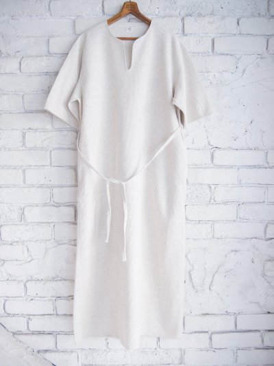 画像1: blurhmsROOTSTOCK （レディース）Rough&Smooth Thermal Over-Neck Dressブラームスルーツストック ラフアンドスムース サーマルオーバーネックドレス (bROOTS25S001W)