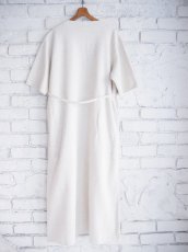 画像5: blurhmsROOTSTOCK （レディース）Rough&Smooth Thermal Over-Neck Dressブラームスルーツストック ラフアンドスムース サーマルオーバーネックドレス (bROOTS25S001W) (5)