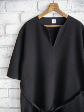 画像2: blurhmsROOTSTOCK （レディース）Rough&Smooth Thermal Over-Neck Dressブラームスルーツストック ラフアンドスムース サーマルオーバーネックドレス (bROOTS25S001W) (2)