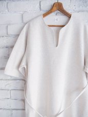 画像2: blurhmsROOTSTOCK （レディース）Rough&Smooth Thermal Over-Neck Dressブラームスルーツストック ラフアンドスムース サーマルオーバーネックドレス (bROOTS25S001W) (2)