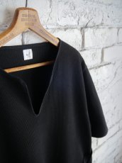 画像3: blurhmsROOTSTOCK （レディース）Rough&Smooth Thermal Over-Neck Dressブラームスルーツストック ラフアンドスムース サーマルオーバーネックドレス (bROOTS25S001W) (3)