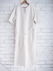 画像1: blurhmsROOTSTOCK （レディース）Rough&Smooth Thermal Over-Neck Dressブラームスルーツストック ラフアンドスムース サーマルオーバーネックドレス (bROOTS25S001W) (1)