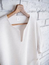 画像3: blurhmsROOTSTOCK （レディース）Rough&Smooth Thermal Over-Neck Dressブラームスルーツストック ラフアンドスムース サーマルオーバーネックドレス (bROOTS25S001W) (3)