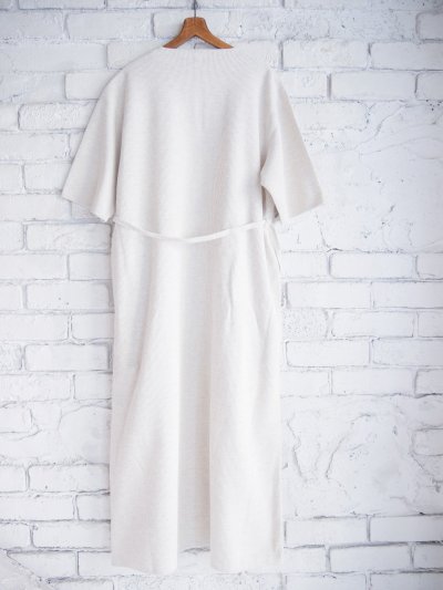 画像3: blurhmsROOTSTOCK （レディース）Rough&Smooth Thermal Over-Neck Dressブラームスルーツストック ラフアンドスムース サーマルオーバーネックドレス (bROOTS25S001W)