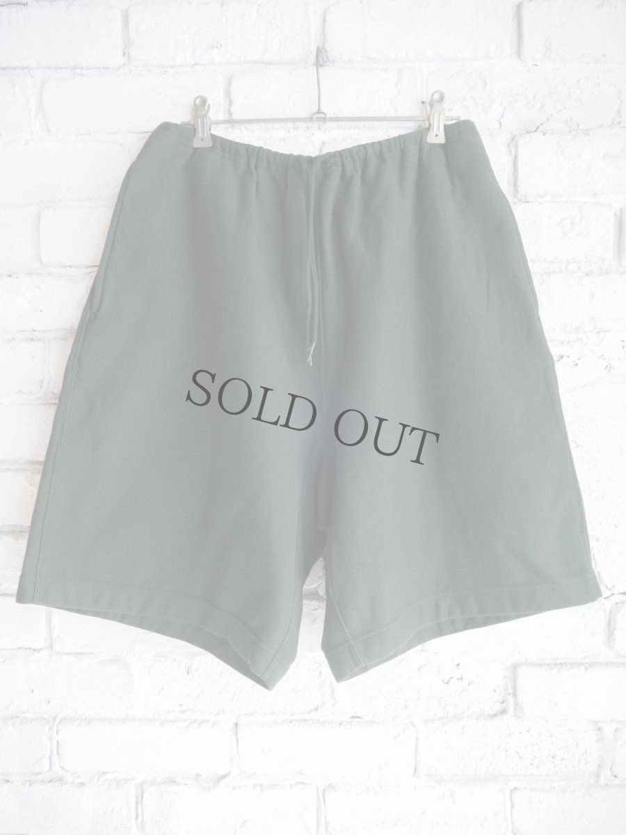画像1: blurhmsROOTSTOCK Thin-Sweat Shortsブラームスルーツストック シンスウェットショーツ（bROOTS25S23） (1)