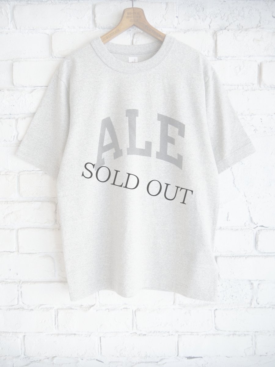 画像1: blurhmsROOTSTOCK ALE-Y  88/12 print Tee STANDARD ブラームスルーツストック  エールワイ 88/12プリントTシャツ スタンダード (bROOTS25S35A) (1)