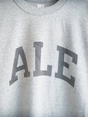 画像2: blurhmsROOTSTOCK ALE-Y  88/12 print Tee STANDARD ブラームスルーツストック  エールワイ 88/12プリントTシャツ スタンダード (bROOTS25S35A) (2)