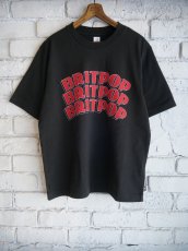 画像1: blurhmsROOTSTOCK BRITPOP Print Tee STANDARD ブラームスルーツストック ブリットポップ プリントTシャツ (bROOTS25S33A) (1)