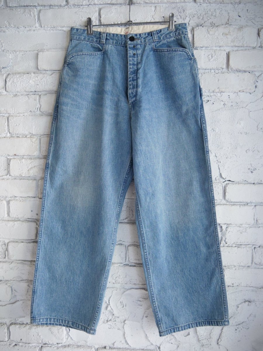 画像1: OUTIL PANTALON MARNOZ ウティ デニムパンツ(OV-P026-1) (1)