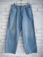 画像1: OUTIL PANTALON MARNOZ ウティ デニムパンツ(OV-P026-1) (1)