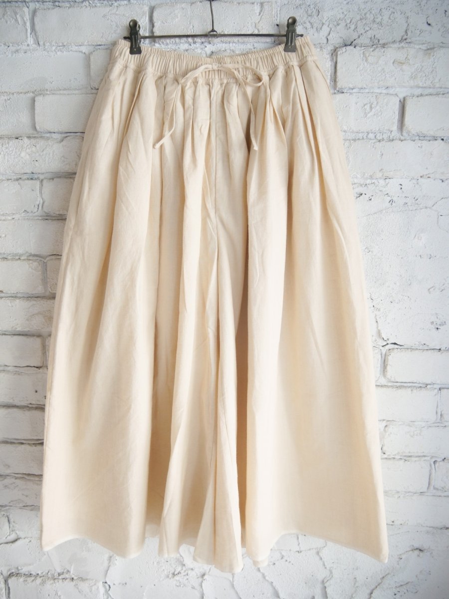画像1: BUNON Tuck Wide Pants ブノン タックワイドパンツ(BN2525) (1)