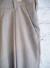 画像3: MAATEE&SONS MILITARY SLACKS マーティーアンドサンズ ミリタリースラックス（MT5103-0207B） (3)