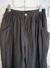 画像2: MAATEE&SONS EASY PANTS musou マーティーアンドサンズ イージーパンツ ムソウ（MT5103-0220） (2)