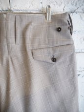 画像6: MAATEE&SONS MILITARY SLACKS マーティーアンドサンズ ミリタリースラックス（MT5103-0207B） (6)