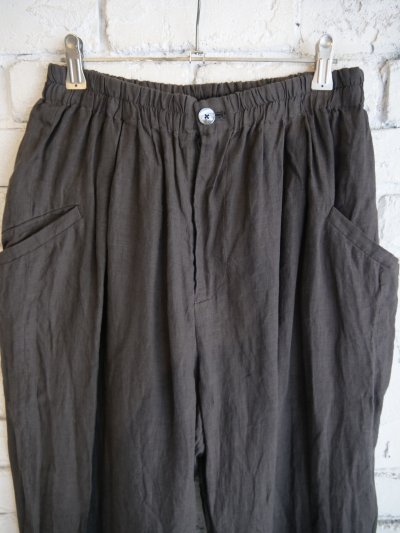 画像2: MAATEE&SONS EASY PANTS musou マーティーアンドサンズ イージーパンツ ムソウ（MT5103-0220）