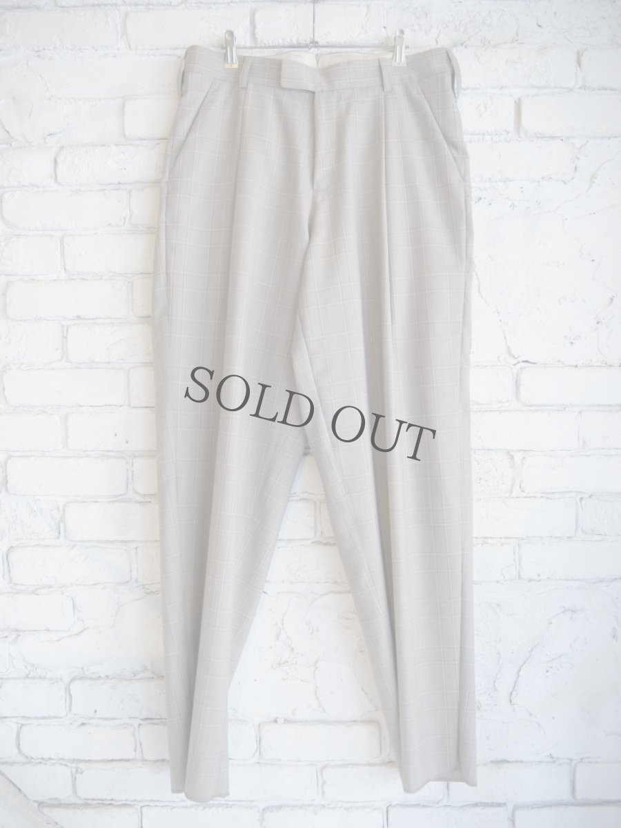 画像1: MAATEE&SONS MILITARY SLACKS マーティーアンドサンズ ミリタリースラックス（MT5103-0207B） (1)