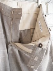 画像7: MAATEE&SONS MILITARY SLACKS マーティーアンドサンズ ミリタリースラックス（MT5103-0207B） (7)