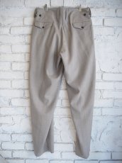 画像5: MAATEE&SONS MILITARY SLACKS マーティーアンドサンズ ミリタリースラックス（MT5103-0207B） (5)