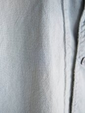 画像4: A.PRESSE indigo Pin Check Coverall アプレッセ インディゴピンチェックカバーオール (25SAP-01-27H) (4)