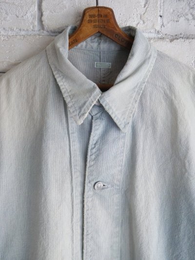 画像2: A.PRESSE indigo Pin Check Coverall アプレッセ インディゴピンチェックカバーオール (25SAP-01-27H)
