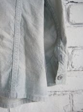 画像5: A.PRESSE indigo Pin Check Coverall アプレッセ インディゴピンチェックカバーオール (25SAP-01-27H) (5)