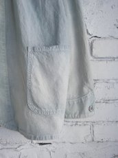 画像3: A.PRESSE indigo Pin Check Coverall アプレッセ インディゴピンチェックカバーオール (25SAP-01-27H) (3)