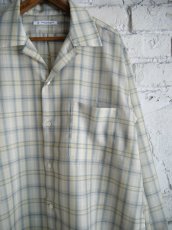 画像3: MAATEE&SONS OP SHIRTS  マーティーアンドサンズ  オープンカラーシャツ（MT5103-0609） (3)