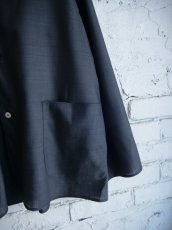 画像4: MAATEE&SONS 折って折って shirts JACKET マーティーアンドサンズ  シャツジャケット（MT5103-0009C） (4)