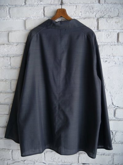 画像3: MAATEE&SONS 折って折って shirts JACKET マーティーアンドサンズ  シャツジャケット（MT5103-0009C）