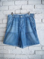 画像1: MAATEE&SONS SHORT PAINTER マーティーアンドサンズ ペインターショーツ （MT5103-0223） (1)