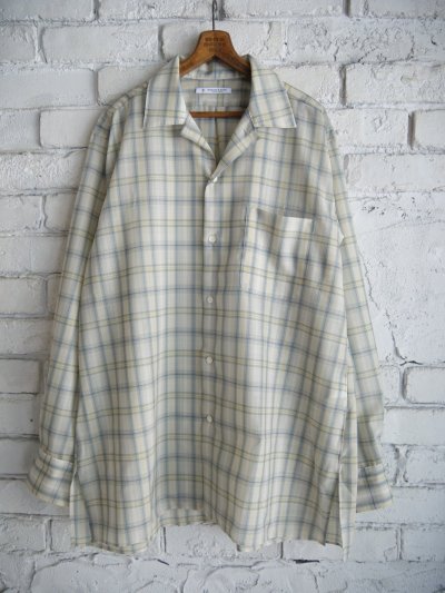 画像1: MAATEE&SONS OP SHIRTS  マーティーアンドサンズ  オープンカラーシャツ（MT5103-0609）