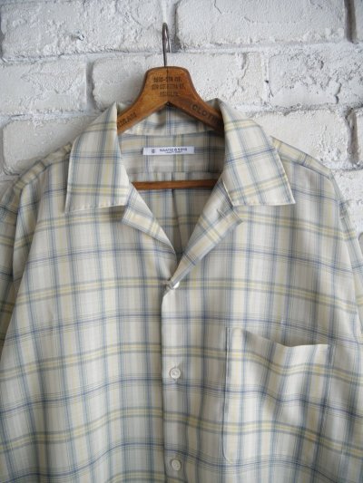 画像2: MAATEE&SONS OP SHIRTS  マーティーアンドサンズ  オープンカラーシャツ（MT5103-0609）