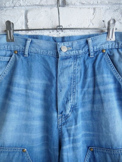 画像2: MAATEE&SONS SHORT PAINTER マーティーアンドサンズ ペインターショーツ （MT5103-0223）