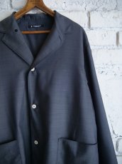 画像3: MAATEE&SONS 折って折って shirts JACKET マーティーアンドサンズ  シャツジャケット（MT5103-0009C） (3)