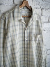 画像4: MAATEE&SONS OP SHIRTS  マーティーアンドサンズ  オープンカラーシャツ（MT5103-0609） (4)
