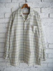 画像1: MAATEE&SONS OP SHIRTS  マーティーアンドサンズ  オープンカラーシャツ（MT5103-0609） (1)