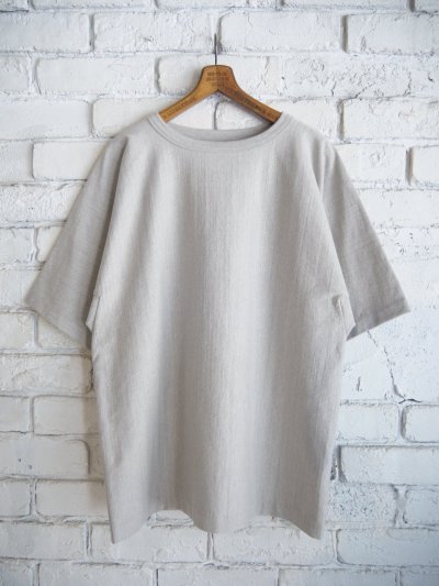 画像1: quitan Kimono HALF SLEEVE JERSEY SHIRT キタン キモノハーフスリーブジャージーシャツ（3266078）