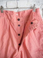 画像4: OUTIL COTTON LINEN SHORT ウティ コットンリネンショーツ (OV-P036) (4)