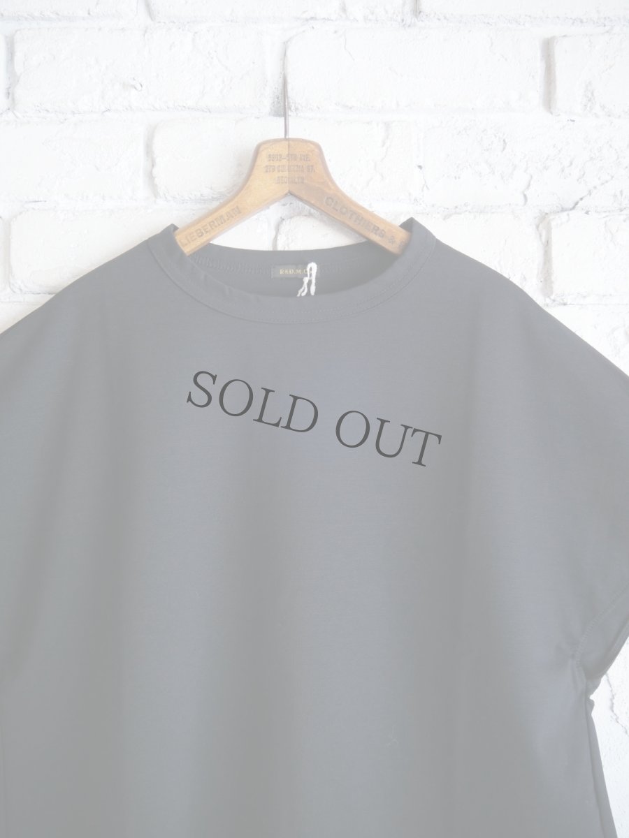 画像2: R&D.M.Co- / OLDMAN'S TAILOR C.P.H.G DROP T SHIRT オールドマンズテーラー アールアンドディーエムコー ドロップTシャツ（7352） (2)