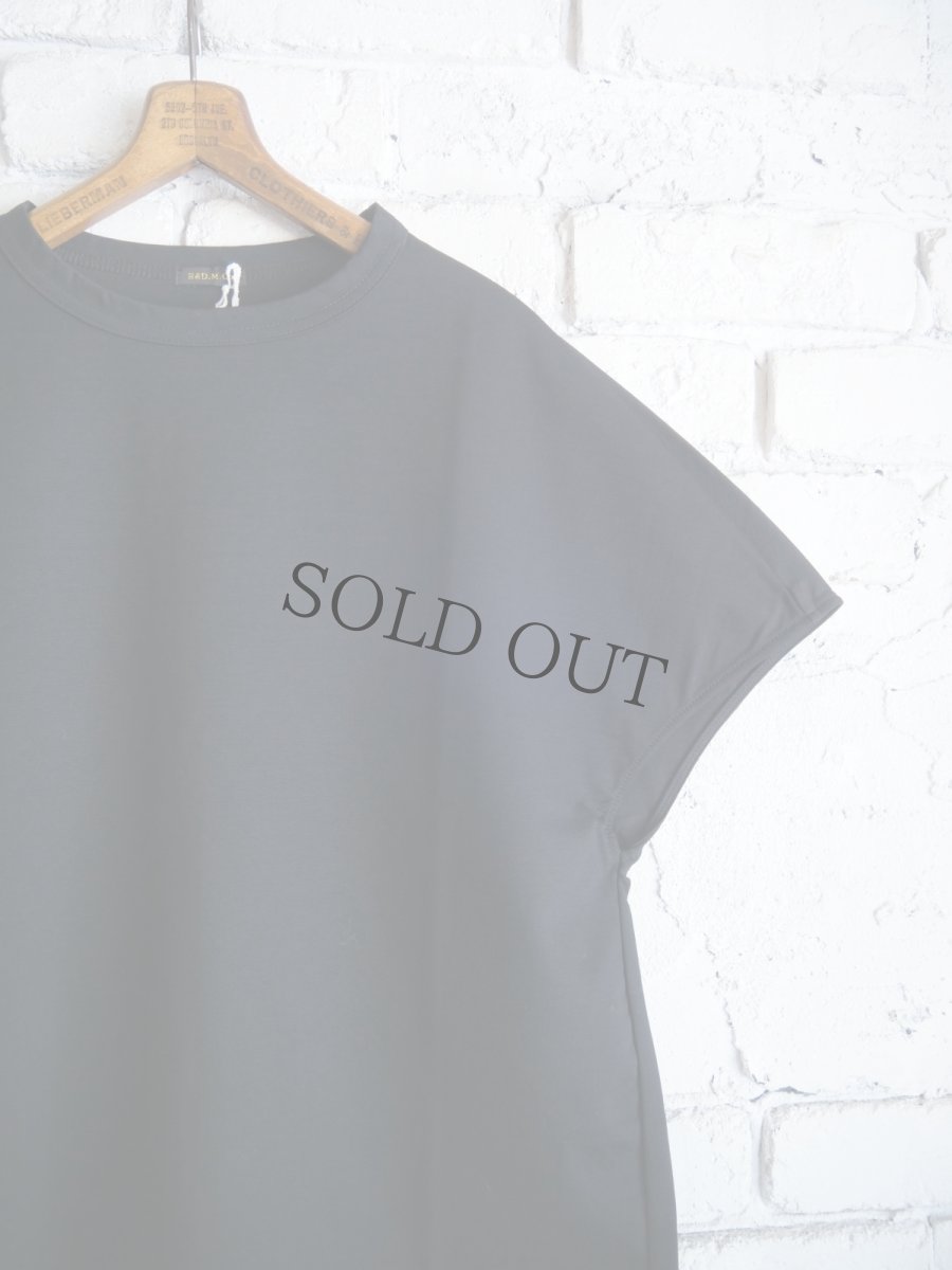 画像4: R&D.M.Co- / OLDMAN'S TAILOR C.P.H.G DROP T SHIRT オールドマンズテーラー アールアンドディーエムコー ドロップTシャツ（7352） (4)