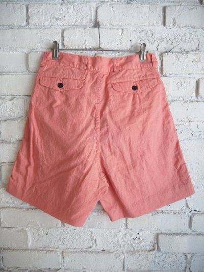 画像3: OUTIL COTTON LINEN SHORT ウティ コットンリネンショーツ (OV-P036)