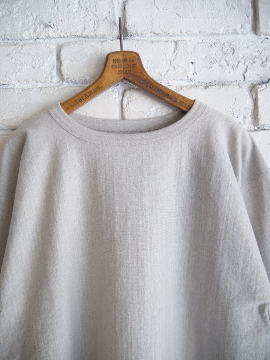 画像2: quitan Kimono HALF SLEEVE JERSEY SHIRT キタン キモノハーフスリーブジャージーシャツ(3266078) (2)