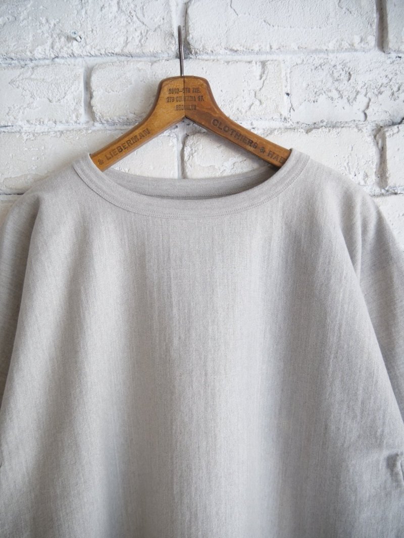 画像2: quitan Kimono HALF SLEEVE JERSEY SHIRT キタン キモノハーフスリーブジャージーシャツ(3266078)